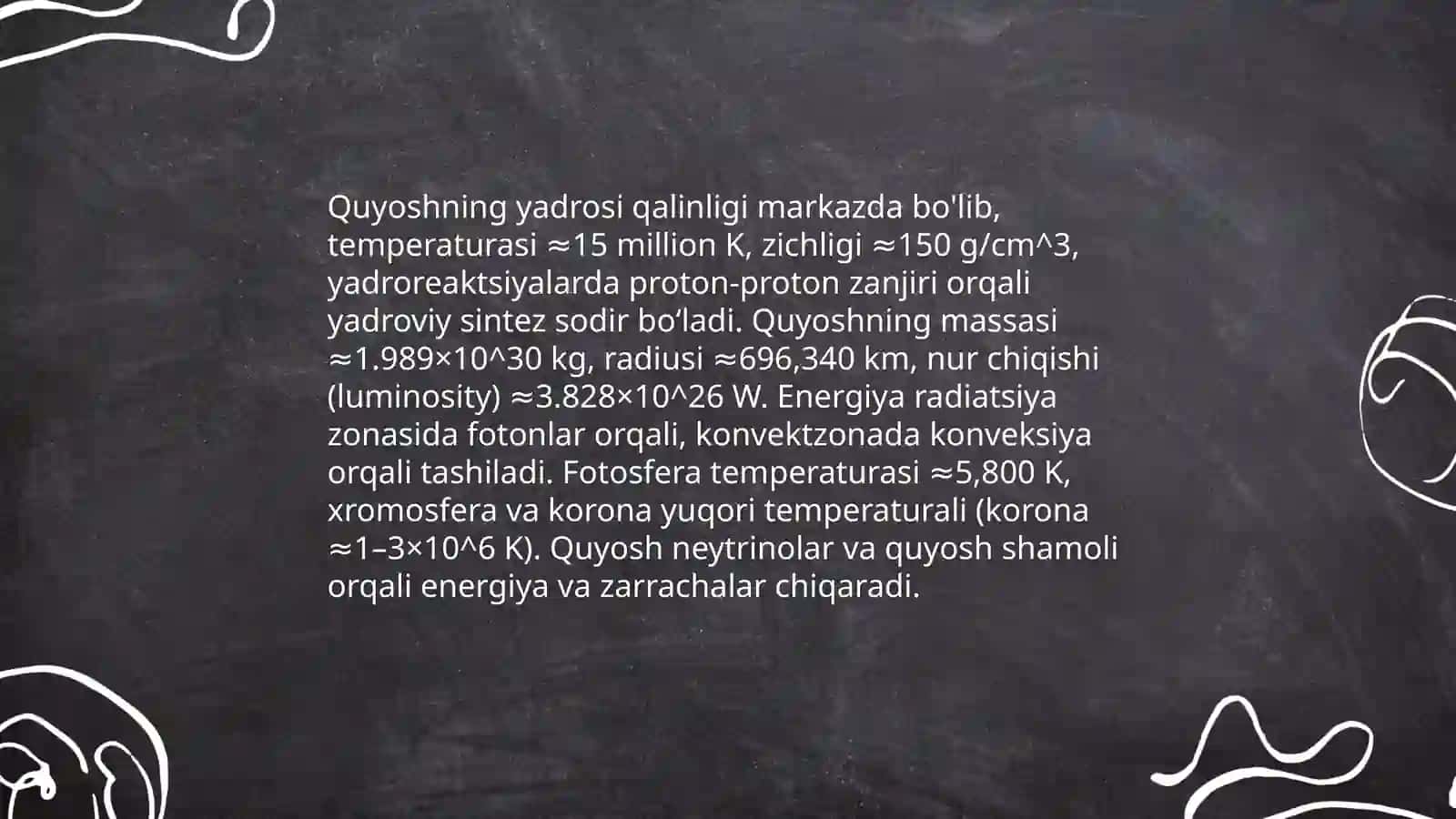Quyosh sistemasi va sayyoralar 3