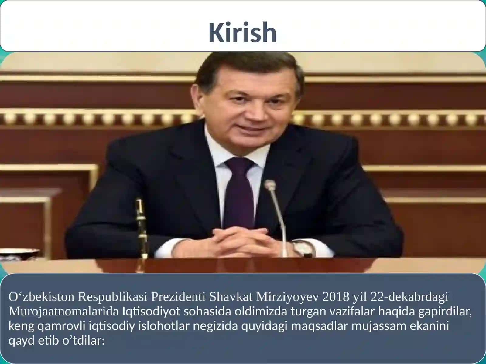 Byudjet-soliq siyosatining asosiy yo‘nalishlari. Davlat moliyasi Fanidan 3