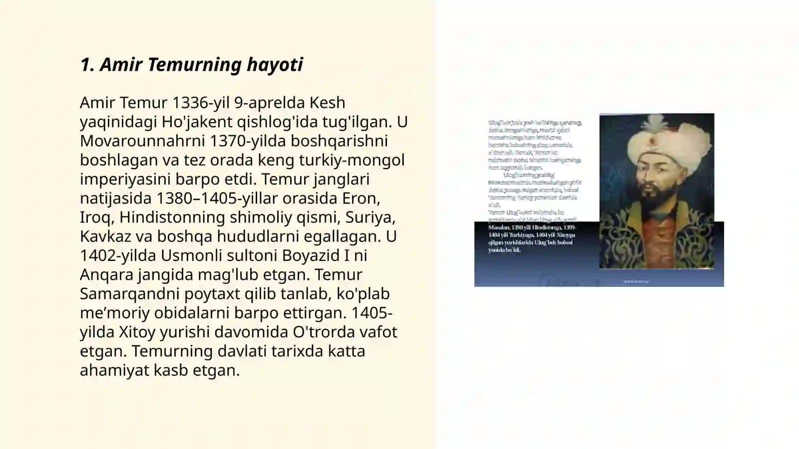 Amir Temur buyuk davlat arbobi 3