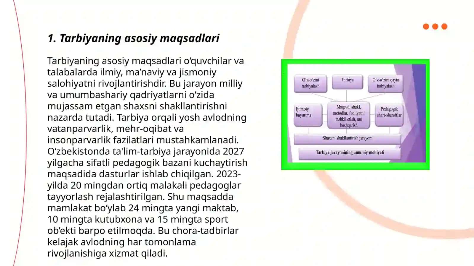 Tarbiyaning maqsad va vazifalari 3