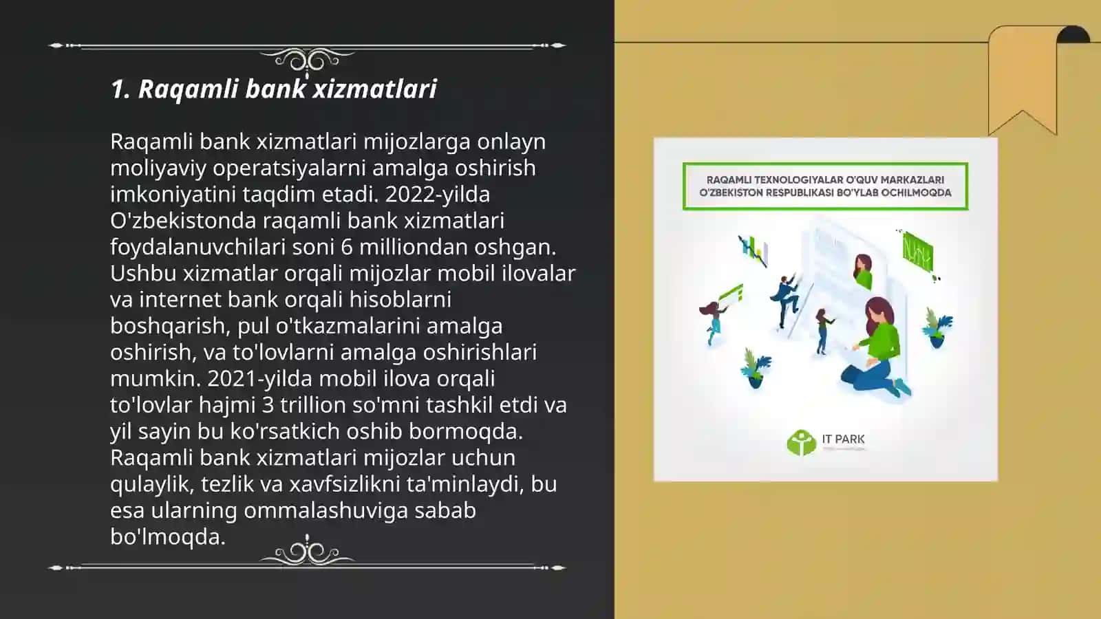 Raqamli bank xizmatlari 3