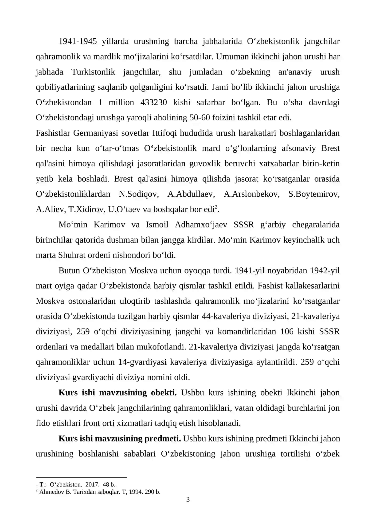 Ikkinchi_jahon_urushi_yillarida_Oʻzbekiston_harbiylarining_jangovor kurs ishi 3