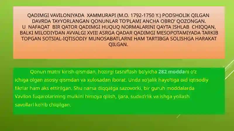 Qadimgi sharqdagi iqtisodiy g'oyalar 3