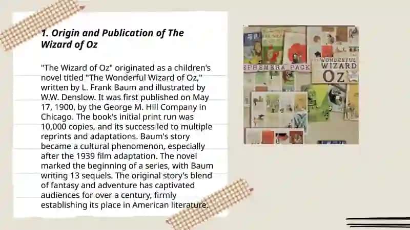 The Wonderful Wizard of Oz 3