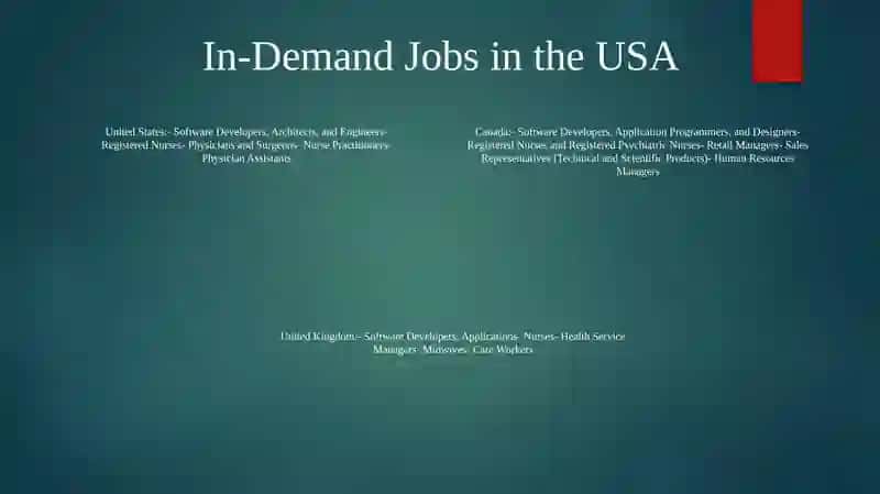 Top Jobs in Canada 3