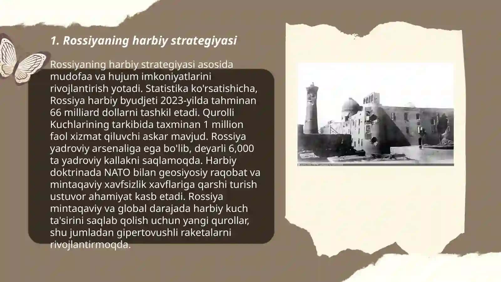 Rossiyaning harbiy strategiyasi 3