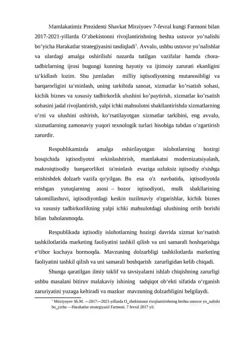 Raqamli marketingning zamonaviy iqtisodiyotdagi o’rni 3