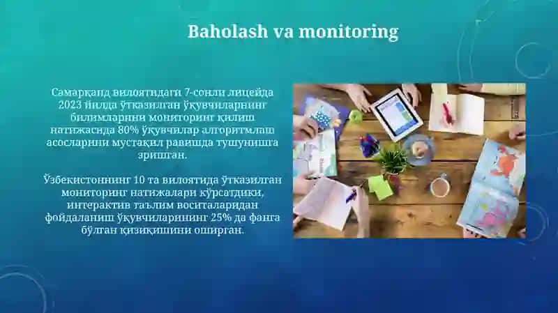 Informatika o`qitishning asosiy didaktik tamoyillari 3