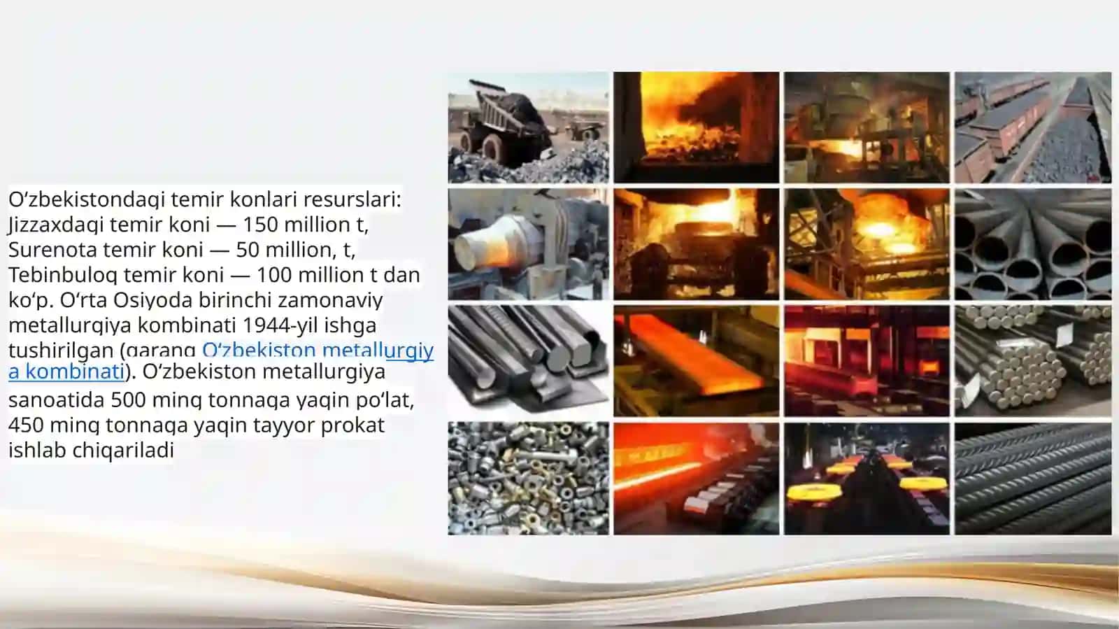 Jahon metallurgiya va kimyo sanoati geografiyasi 3