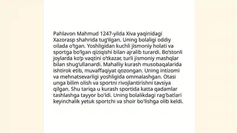 Pahlavon Mahmud hayoti va ijodi 3