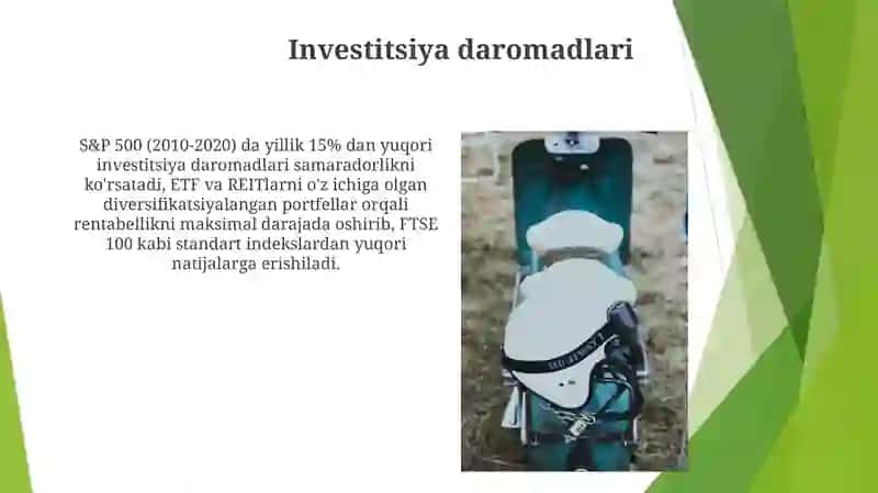 Daromad Tashxisi va Almashtirish Samaradorligi 3