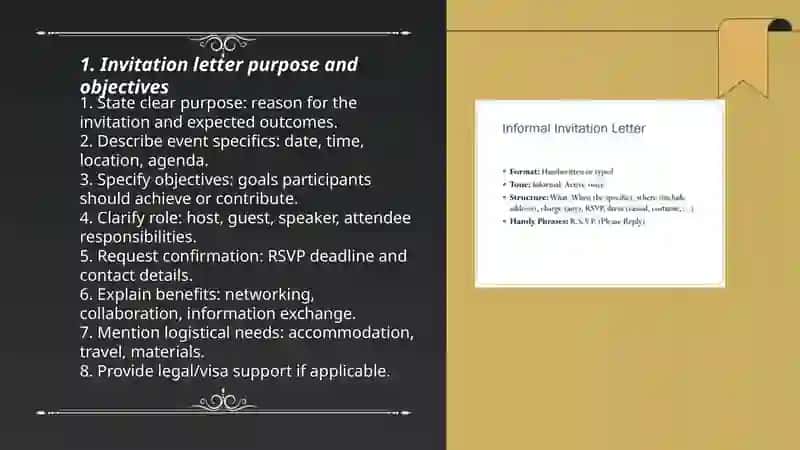 Invitation letter 3