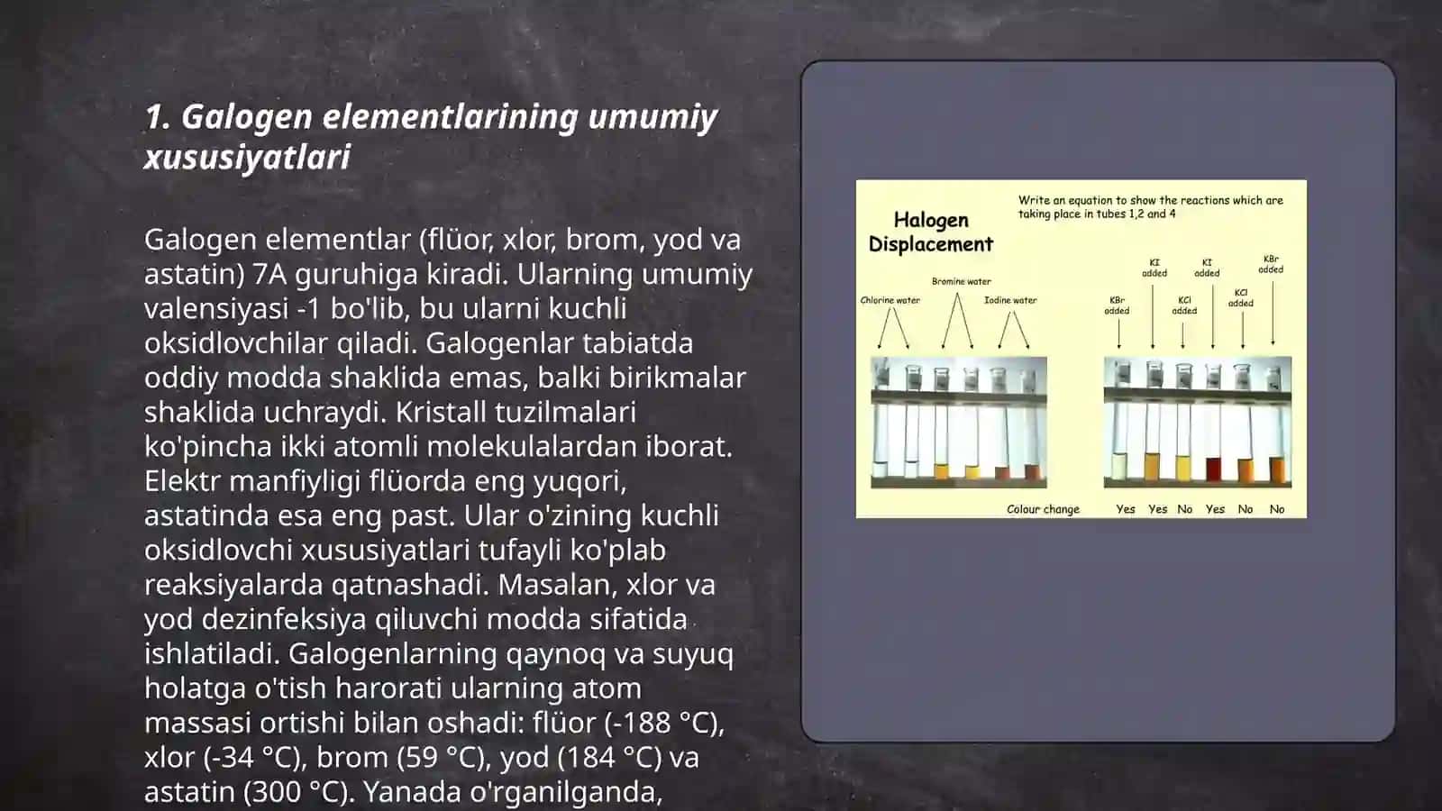 Galogenlar 3