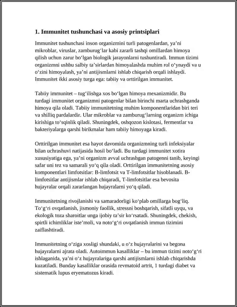 IMMUNITED HAQIDA TUSHUNCHA 3