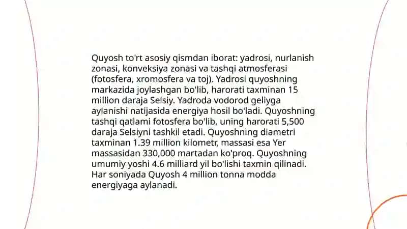Olam Galaktika Quyosh sistemasi 3