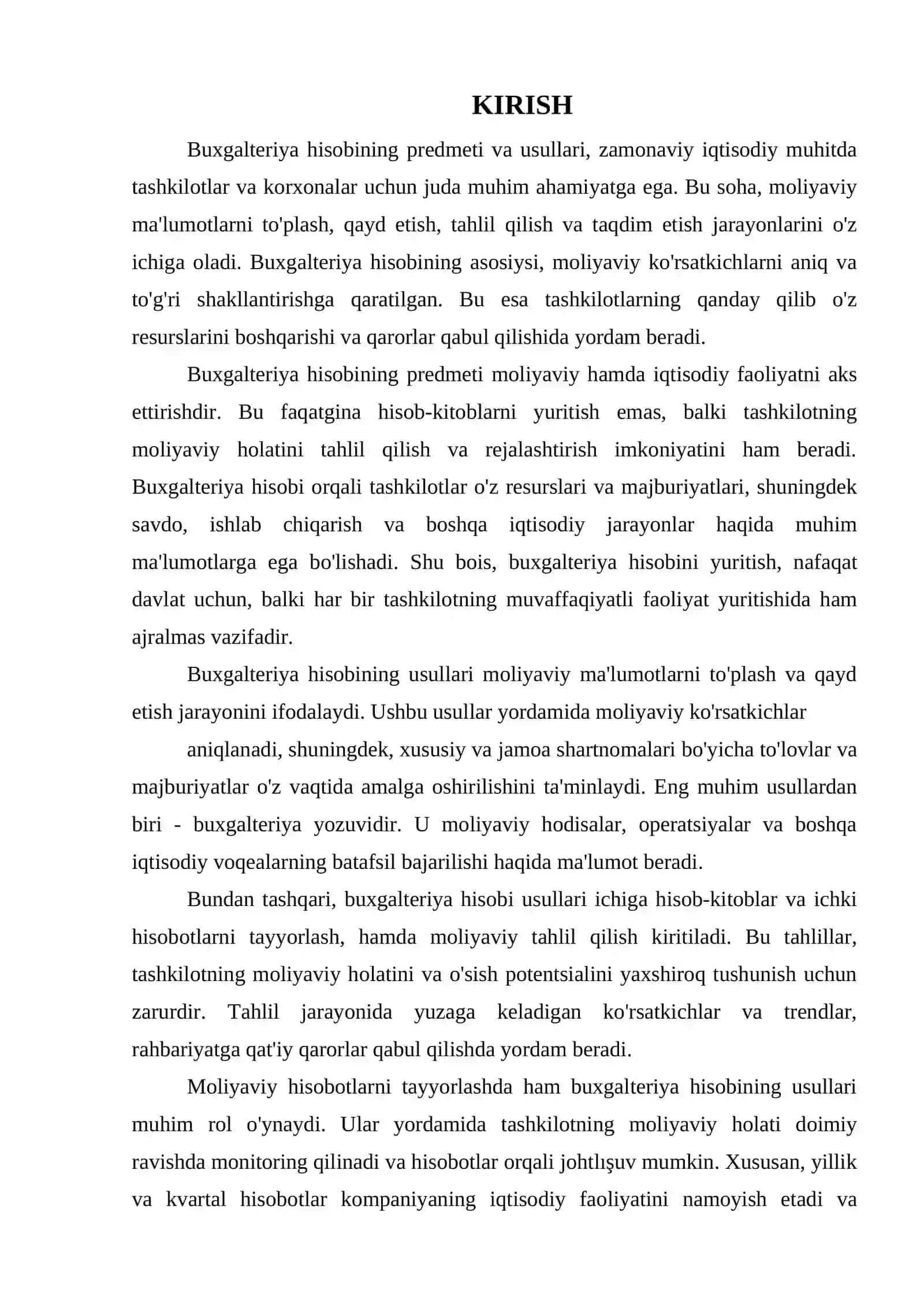 BUXGALTERIYA HISOBINING PREDMETI VA USULLARI 3