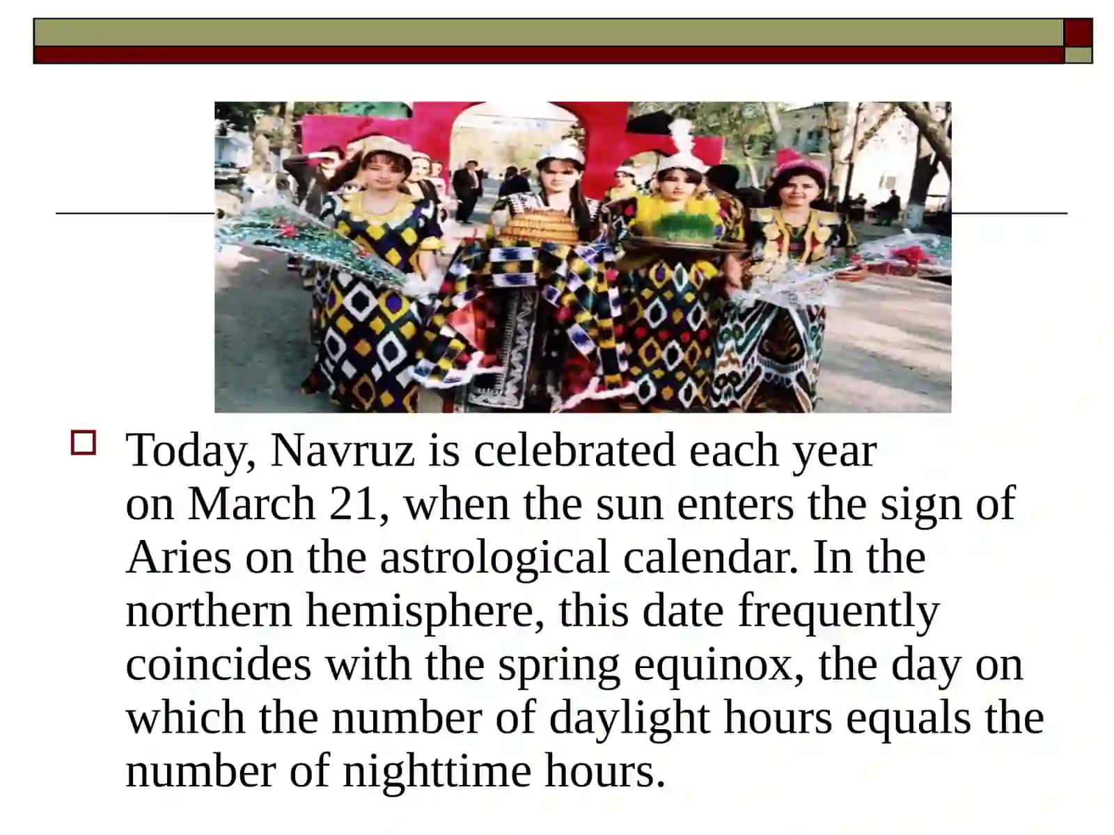 Navruz - A Celebration of Life Public holiday in Uzbekistan 3