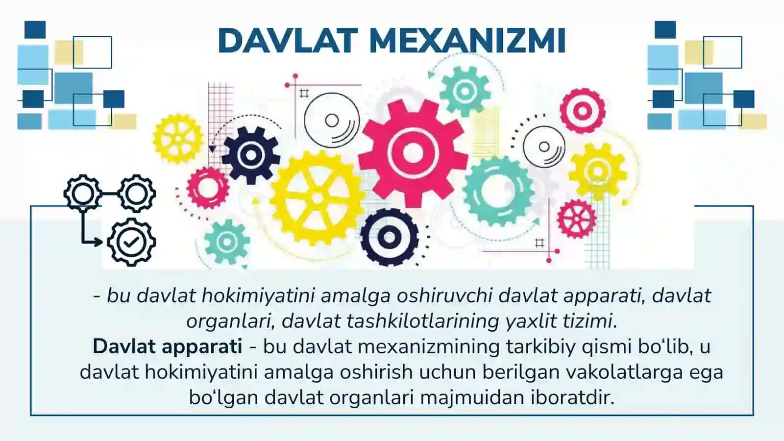 Davlat hokimiyatining tizimi 3