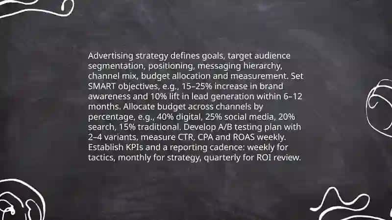 Advertising Strategy 3