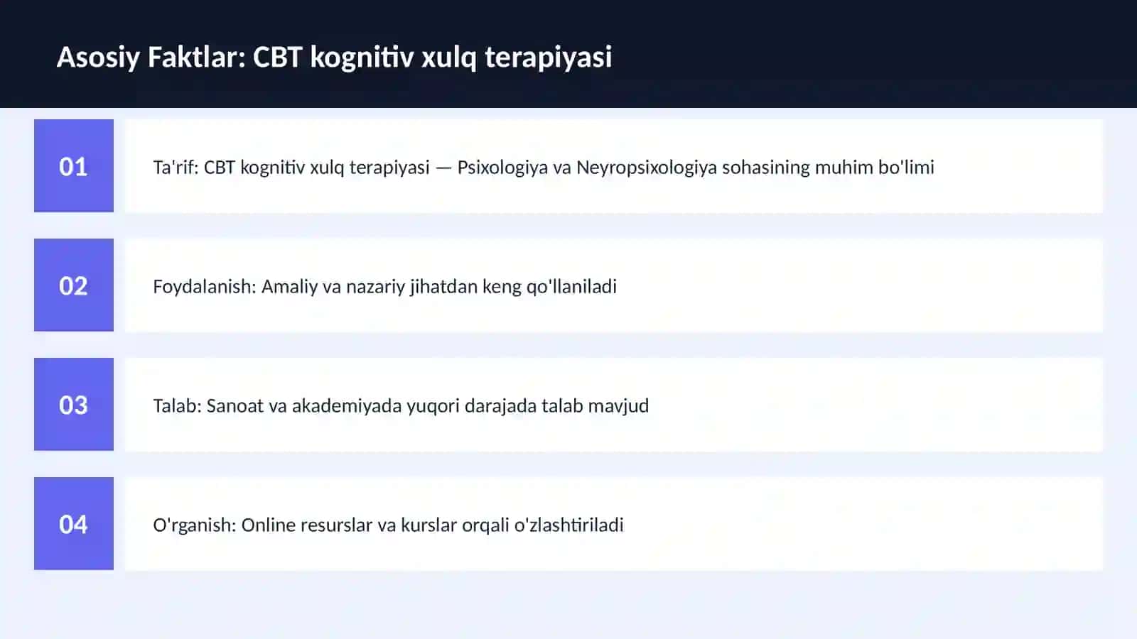 CBT kognitiv xulq terapiyasi 3
