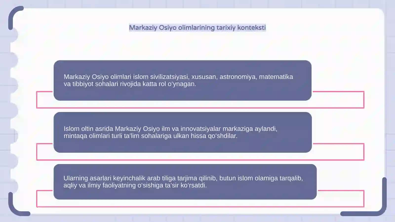 Markaziy Osiyo olimlari bilan tanishtirish 3