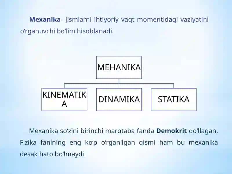 Fizika Faniga Kirish 3