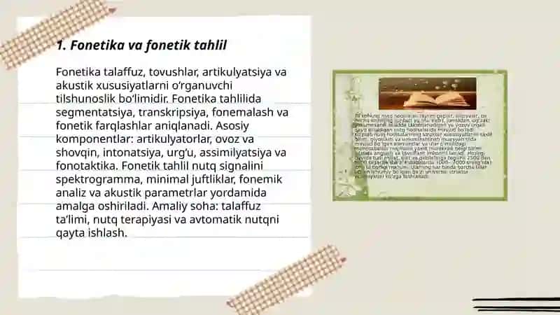 Fonetika va fonetik tahlil 3