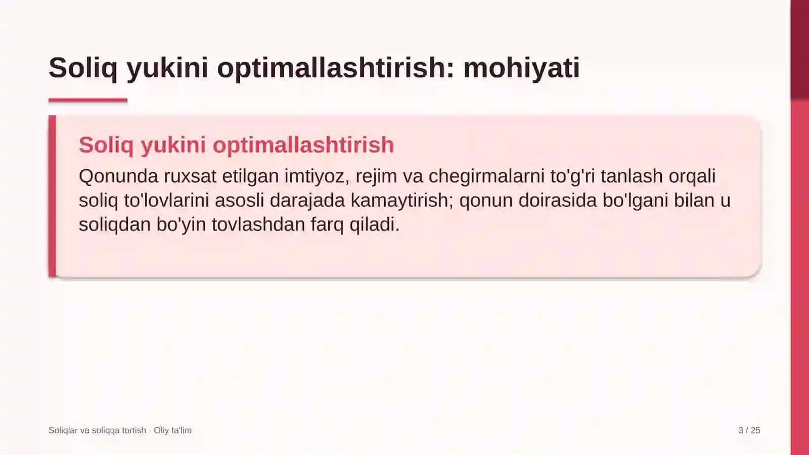 Asfalt-beton zavodlarida soliq yukini optimallashtirish 3