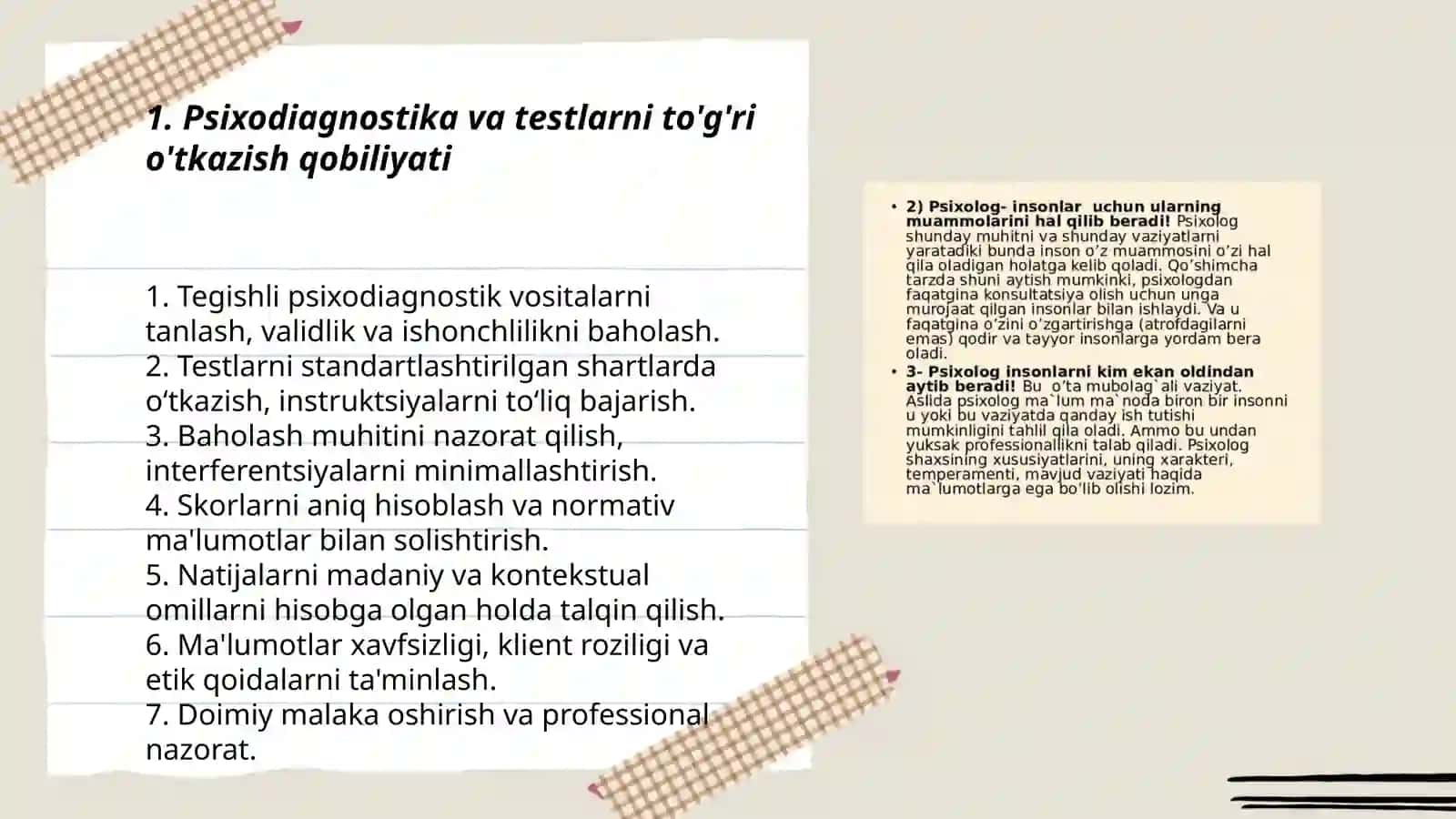Amaliyotchi psixologning maxsus qobiliyatlari 3