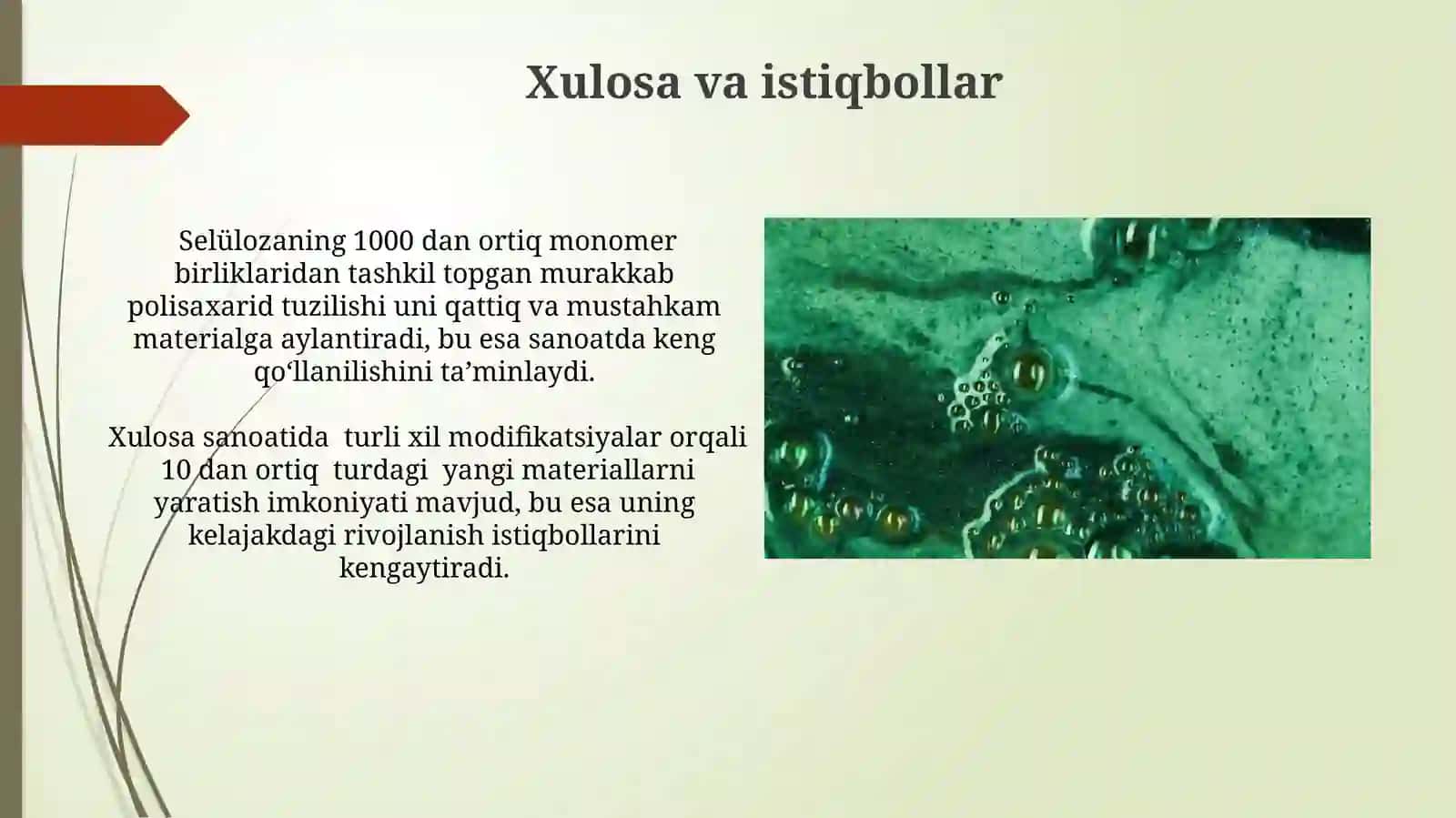 Mikrokristallik sellyuloza xossalari 3