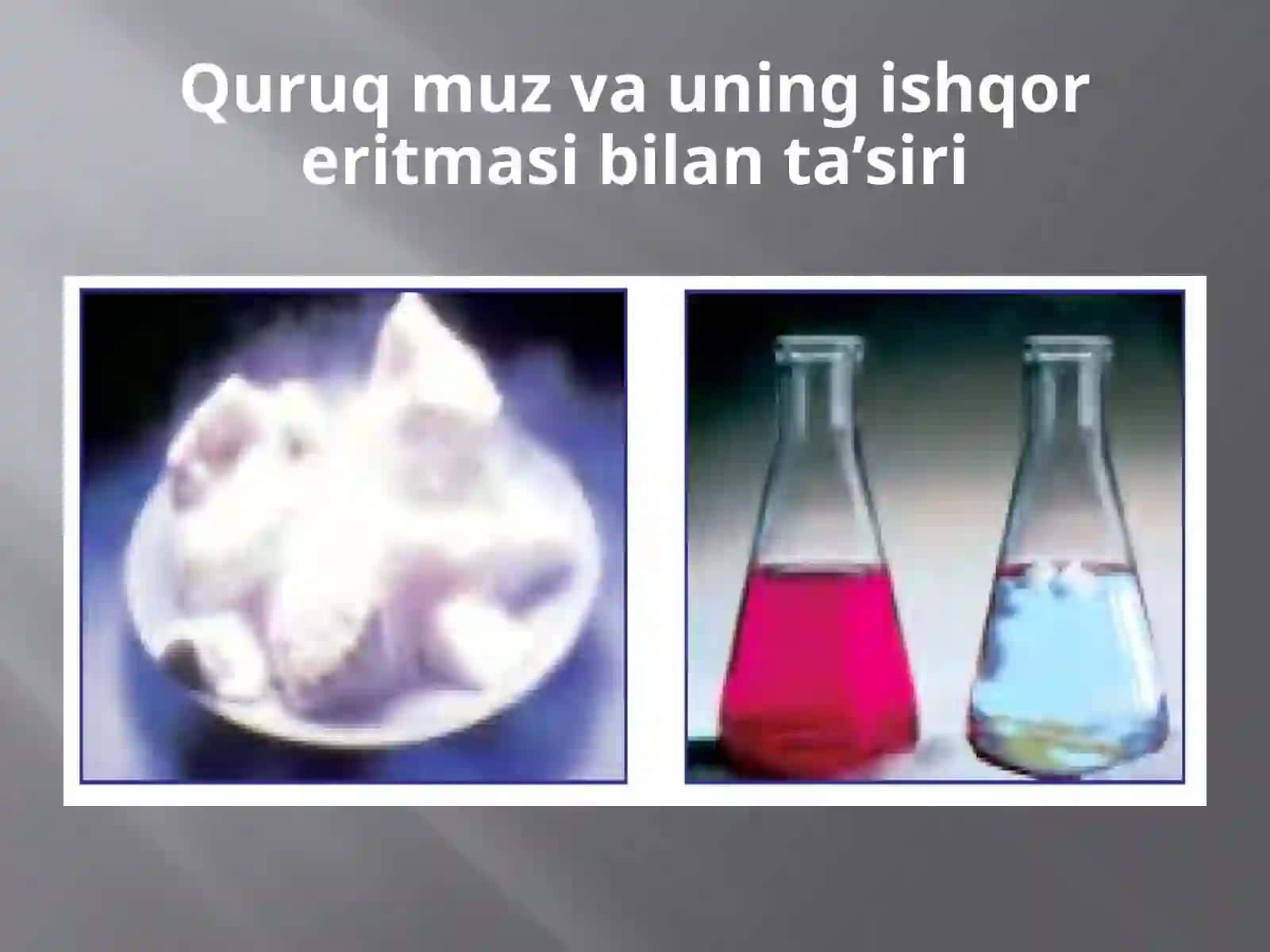 Engmuhim oksidlar ning ishlatilishi 3