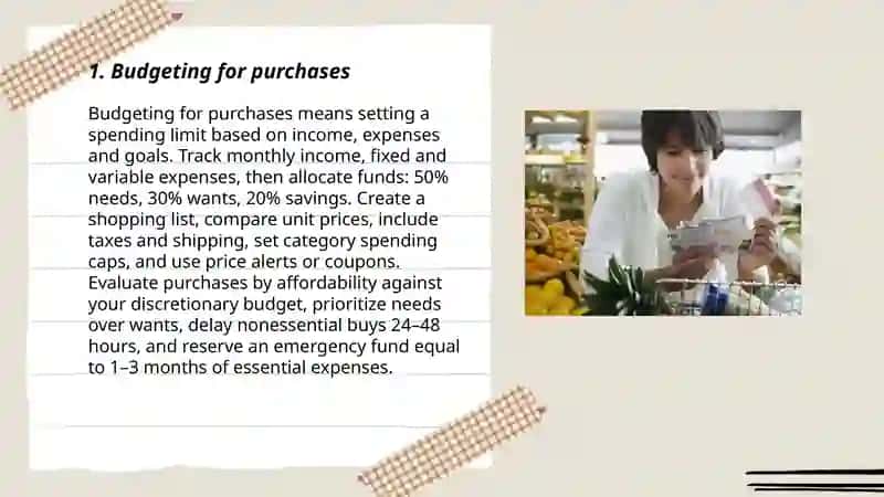 Shopping and money Uktamova Rajabbibi 3