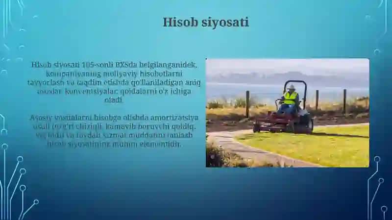 Obodonlashtirish sohasida buxgalteriyahisobi 3
