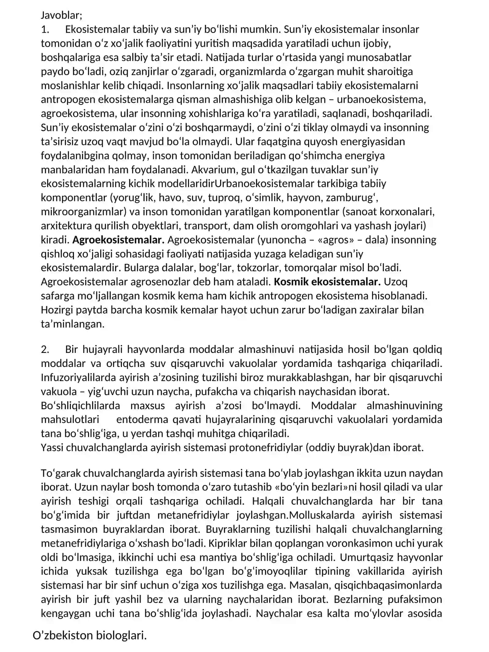 11-sinf imtihon biletlari javoblari 3