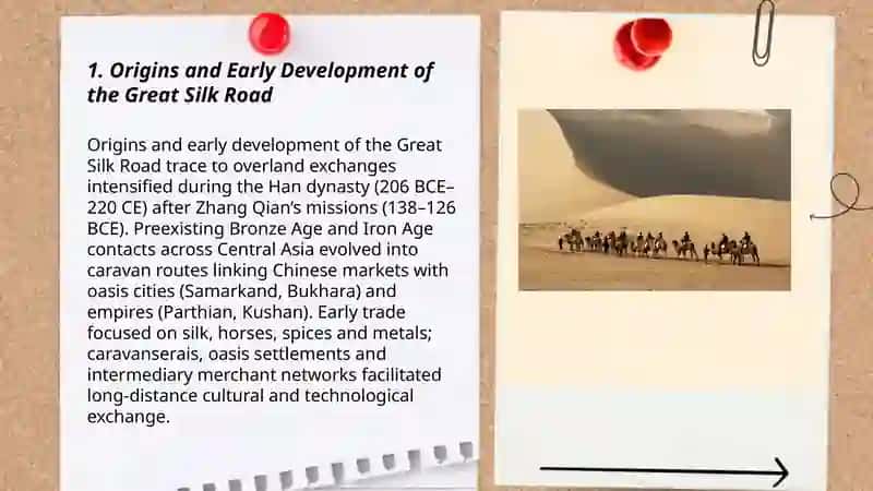 The Great Silk Road 3