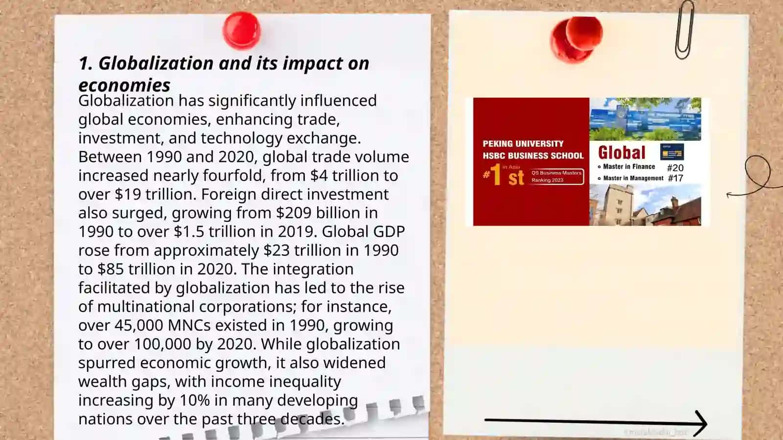 Globalization and its Impact on Economies 3