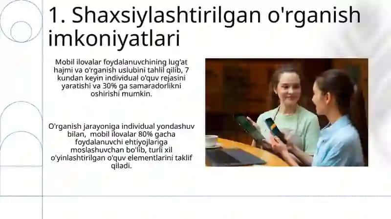 Mobil Til O'rgatish Ilovalari 3