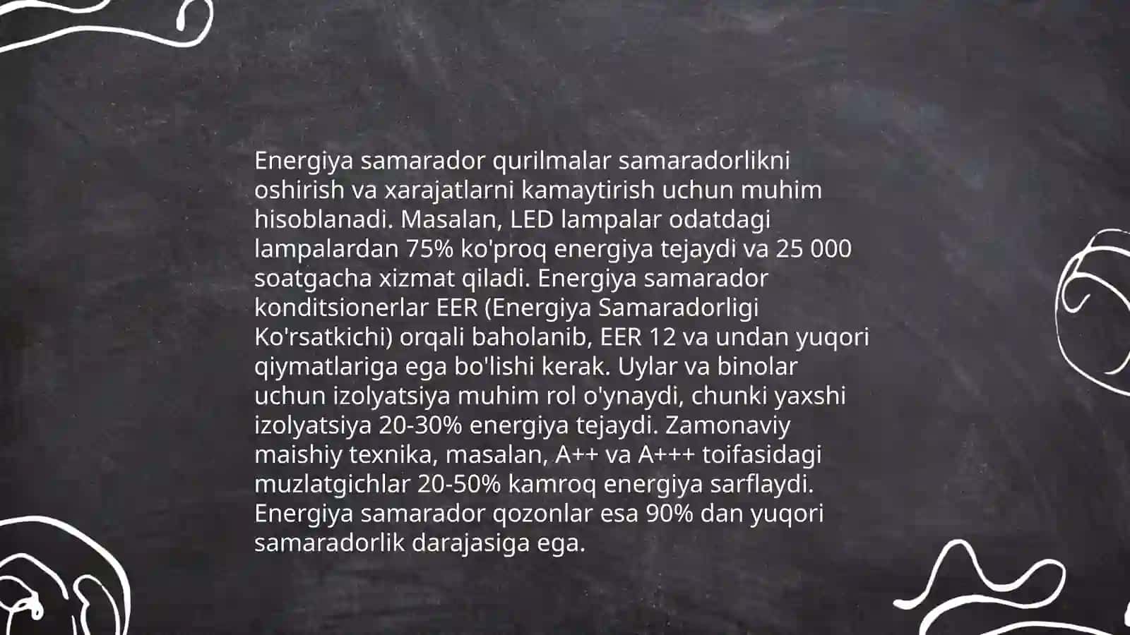 Energia samarador qurilmalar 3