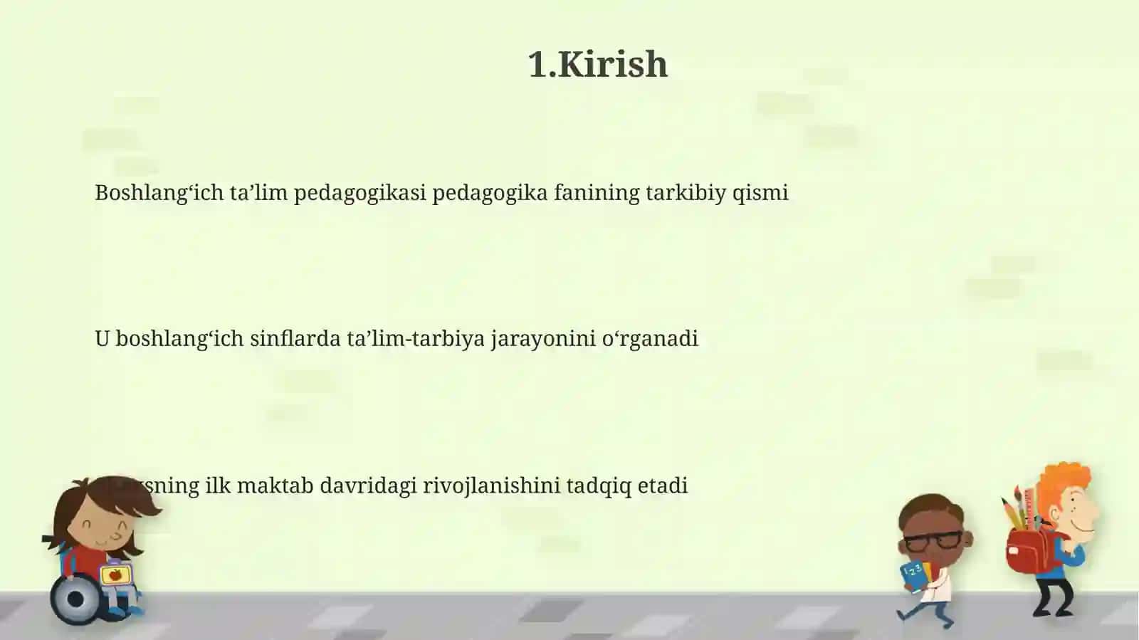 Boshlang‘ich ta’lim pedagogikasi 3