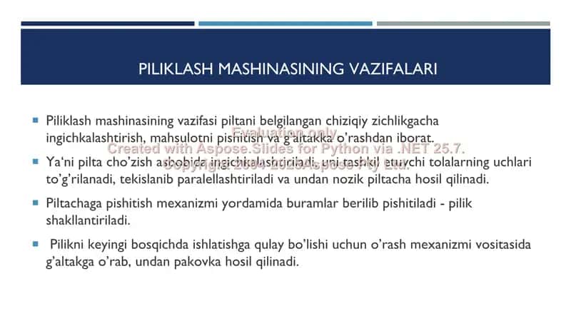 Piliklash mashinalari qiyosiy tahlili 3