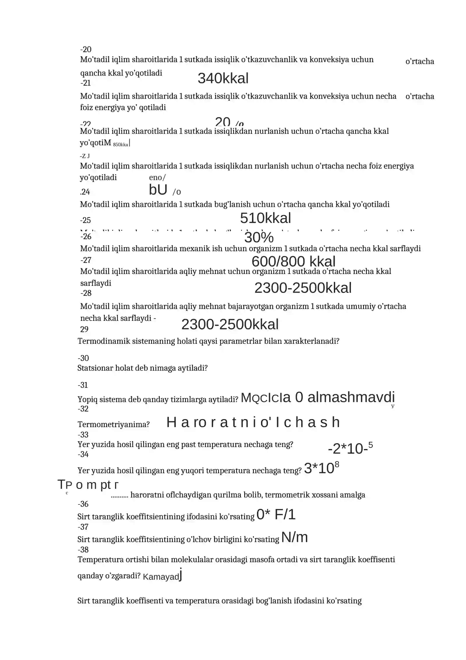 Biofizika 400talik test 3