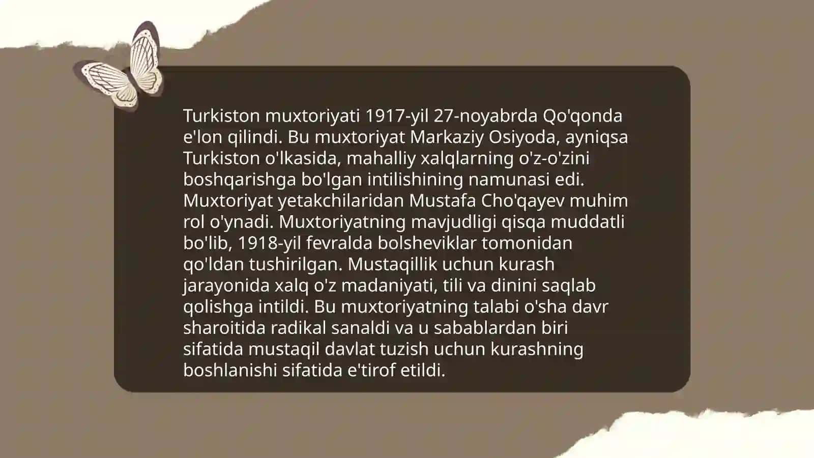 Òzbekistonda mustaqqilik ģoyalarining tarixiy asoslari 3