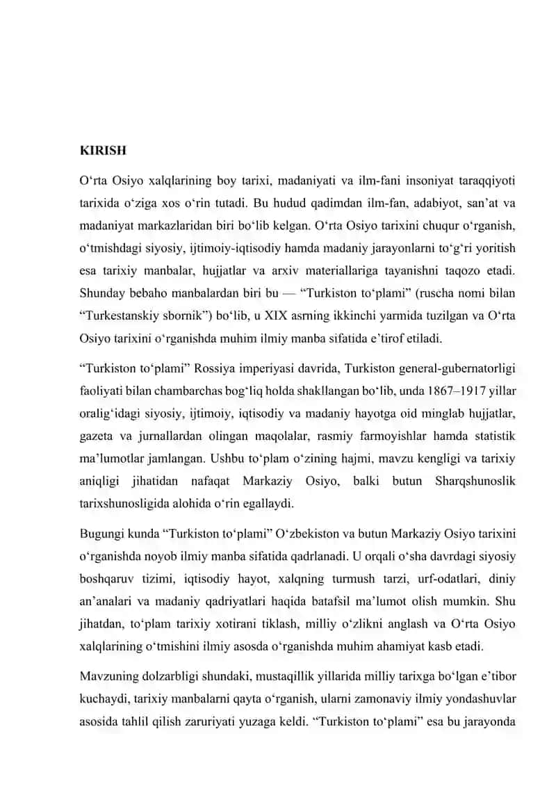 Turkiston to‘plami va uning O‘rta Osiyoni o‘rganishdagi ahamiyati 3