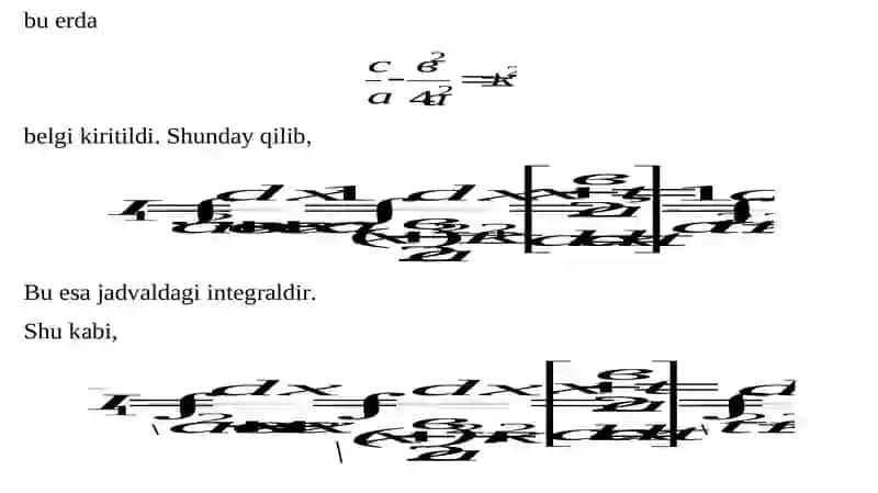 Ratsional funksiyalarni integrallash 3