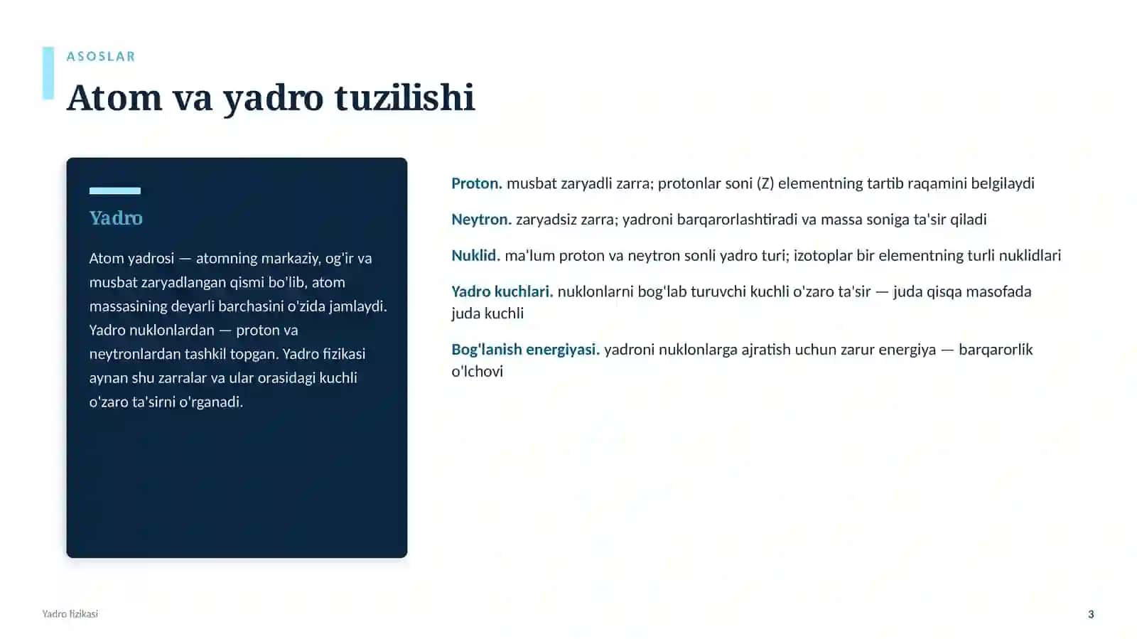 ZAMONAVIY FIZIKA 3