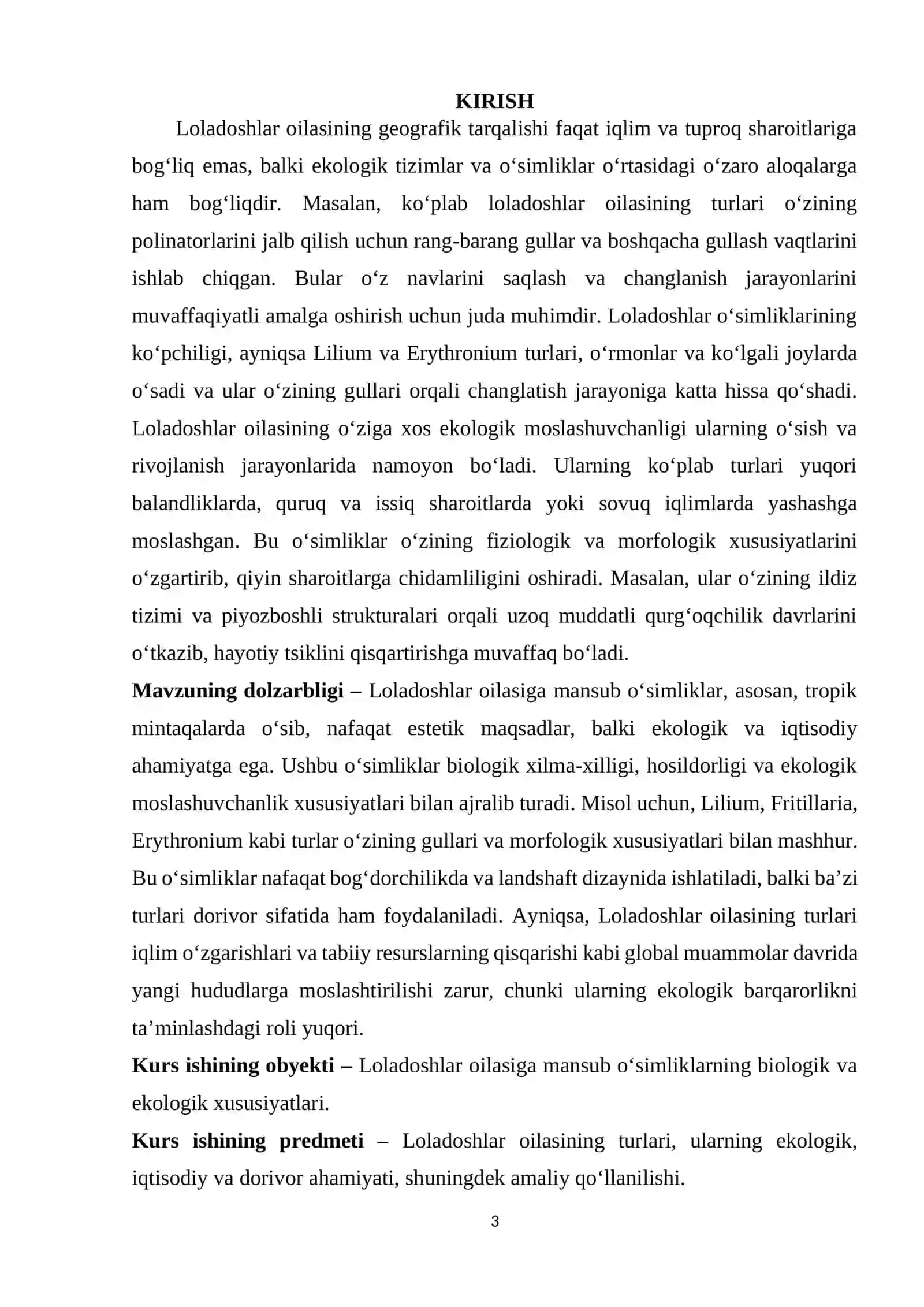 LOLADOSHLAR OILASI 3