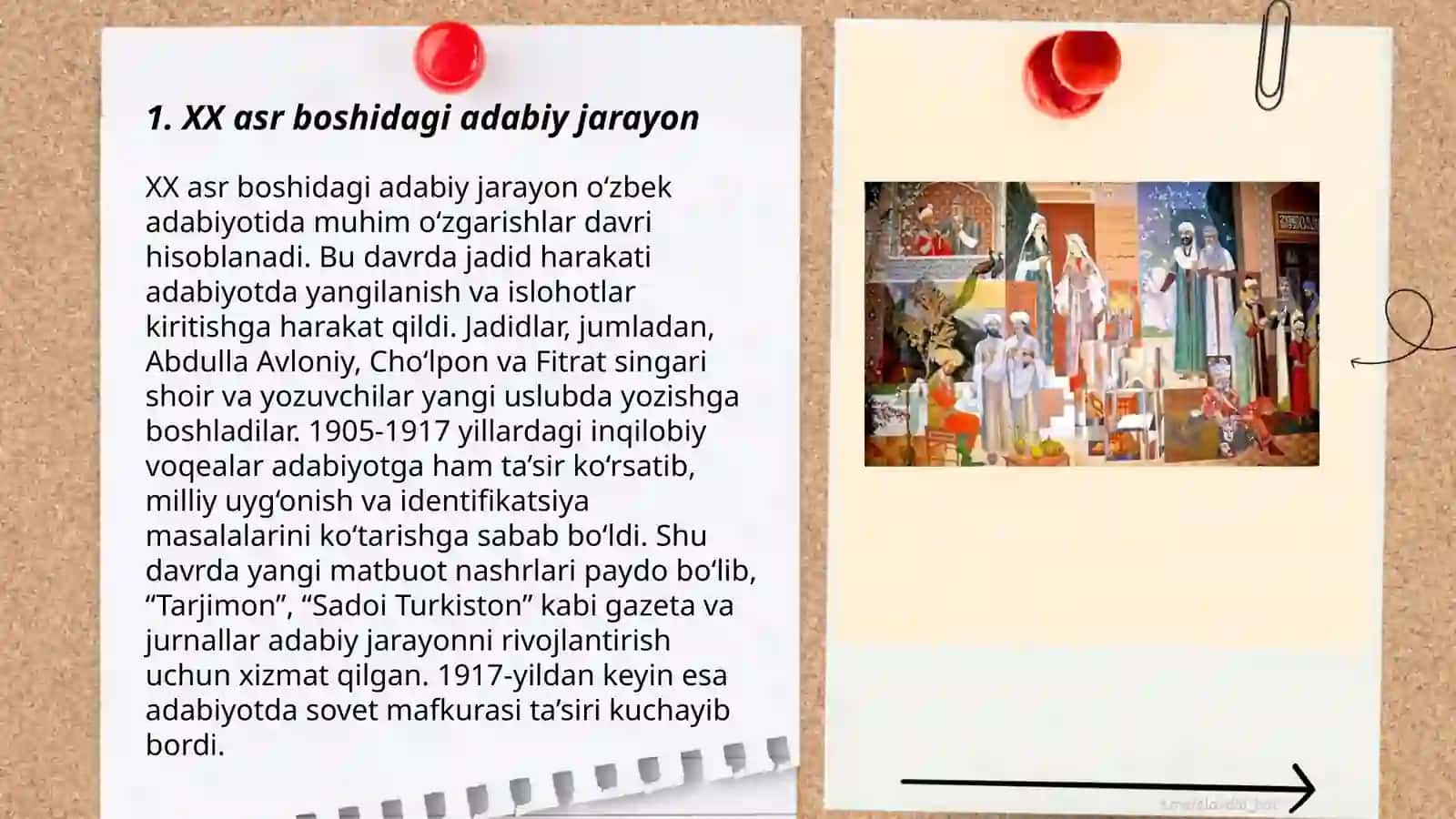 XX-XII asrlardagi madaniy va adabiy hayot 3