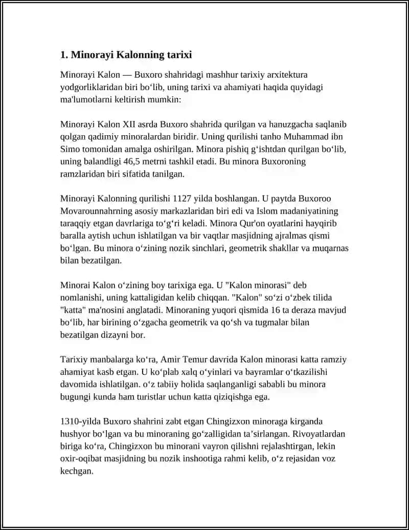MINORAYI KALON 3