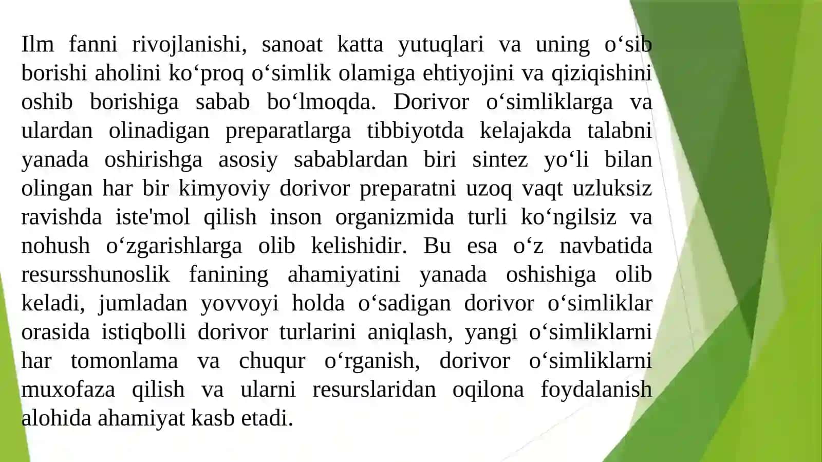Dorivoro‘ simliklari 3