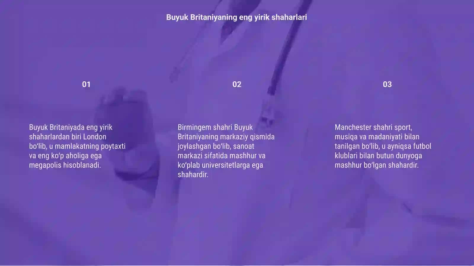 Buyuk Britaniyaning eng yirik shaharlari 3